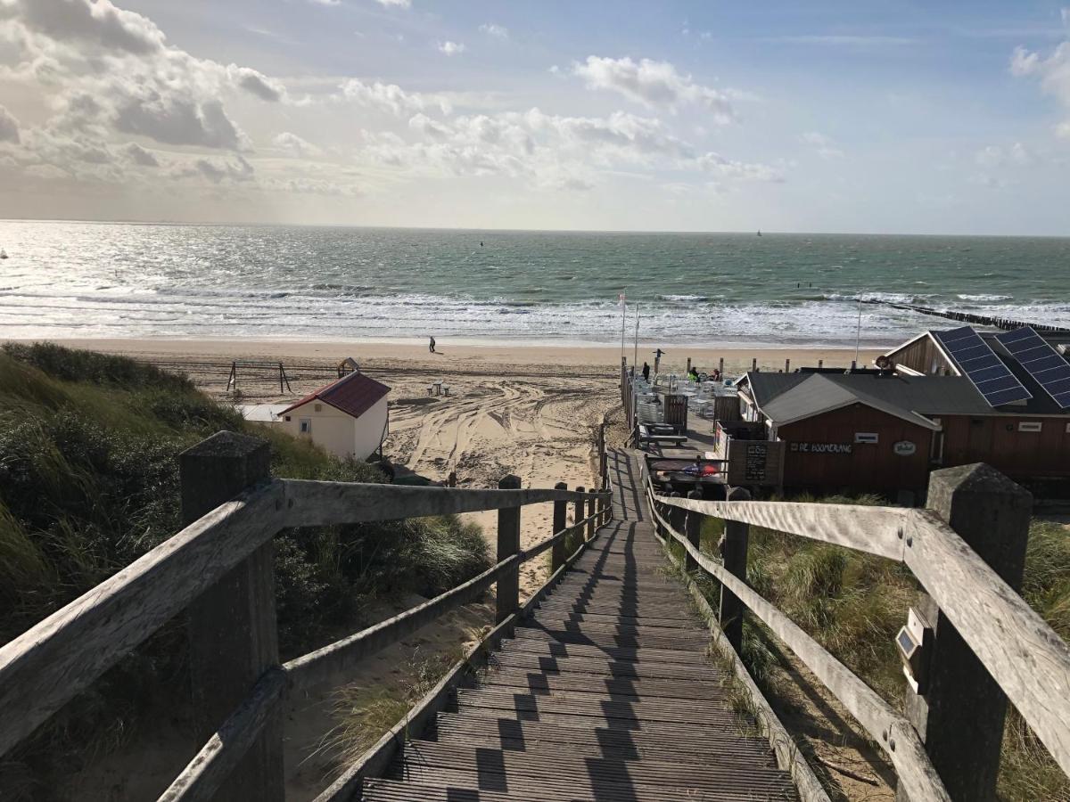 Appartement Dishoek Koudekerke Bagian luar foto