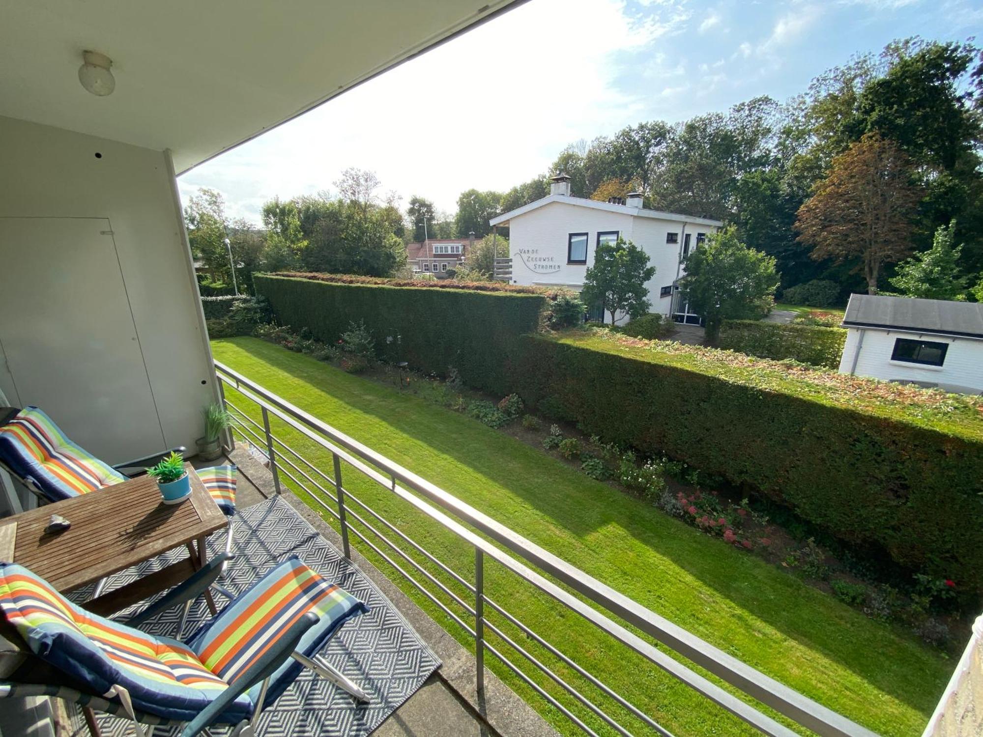 Appartement Dishoek Koudekerke Bagian luar foto